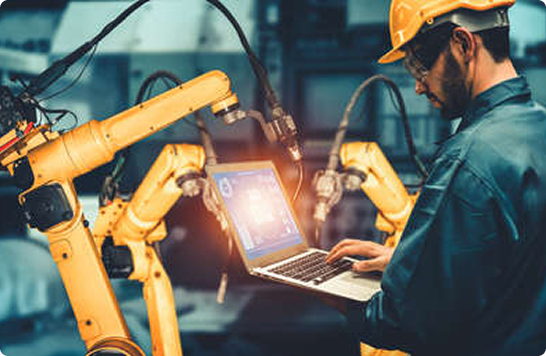 Automatisation dans l'industrie métallurgique