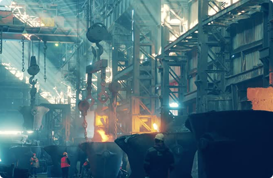 Transformation digitale dans une usine métallurgique