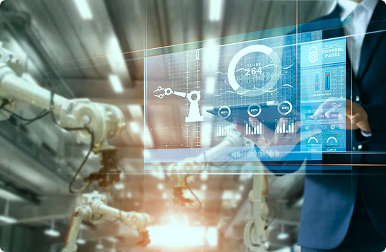 Automatisation intelligente pour l'industrie