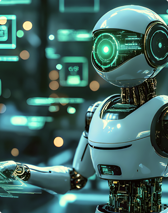 Robot industriel AI MétalVision